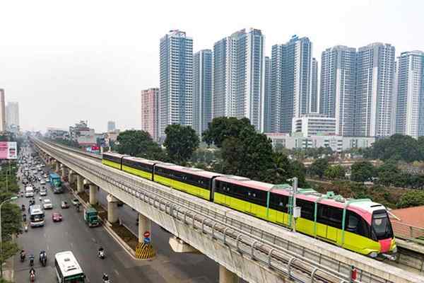 Vietnam plans new metro rail lines to replace its BRT systems in Hanoi 