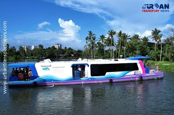 Kochi Water Metro floats tender to procure 15 more electric-hybrid ferries