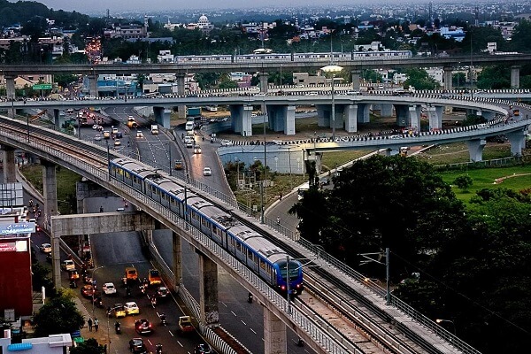 Chennai Metro begins land survey for Airport-Kilambakkam corridor