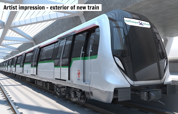 Bombardier to supply 44 more metro trainsets to Land Transport Authority