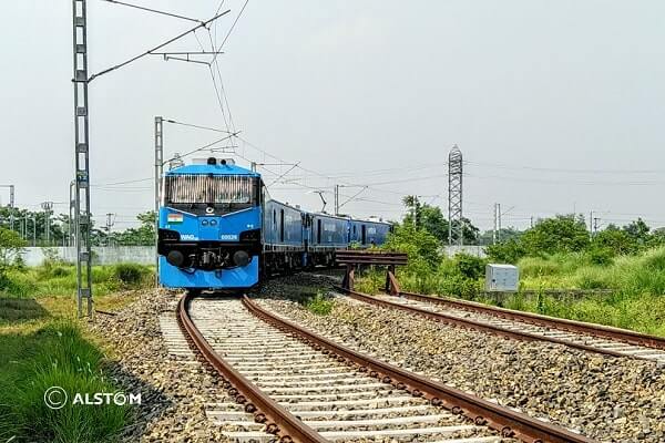 Alstom delivers 300th WAG12B electric locomotive to Indian Railways