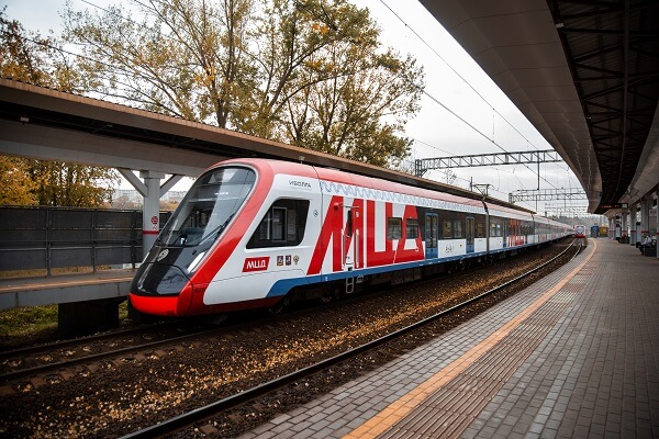 Ivolga changing the concept of modern suburban trains in Moscow