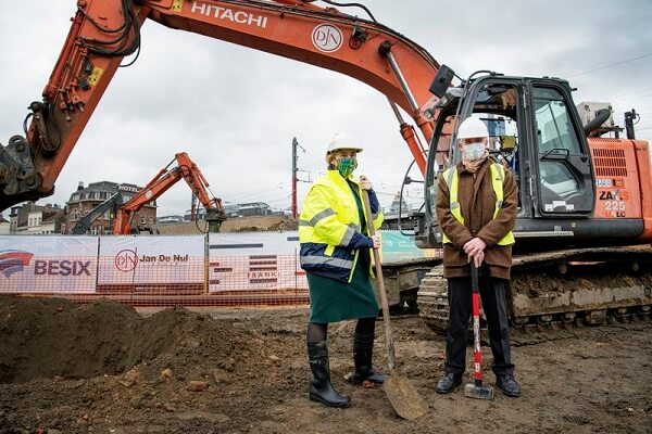 Construction of €175 million Brussels Metro Line 3 commenced