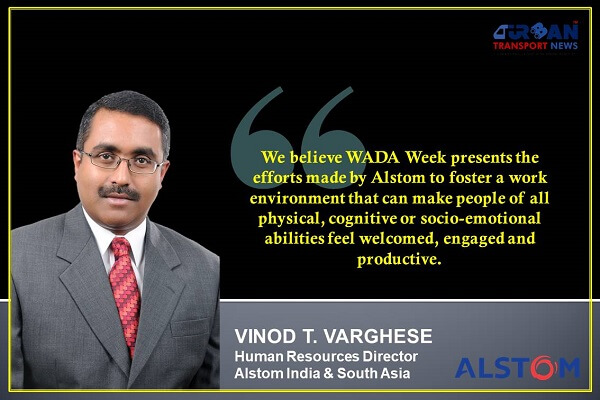 Interaction with Vinod T. Varghese, Human Resources Director, Alstom India & South Asia