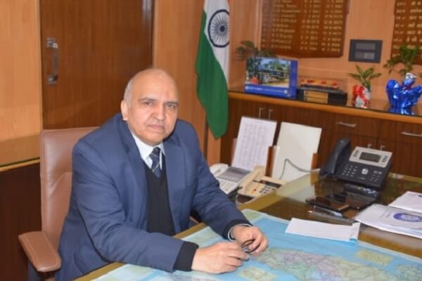 Govt of India appointed Suneet Sharma as new Chairman and CEO of Railway Board