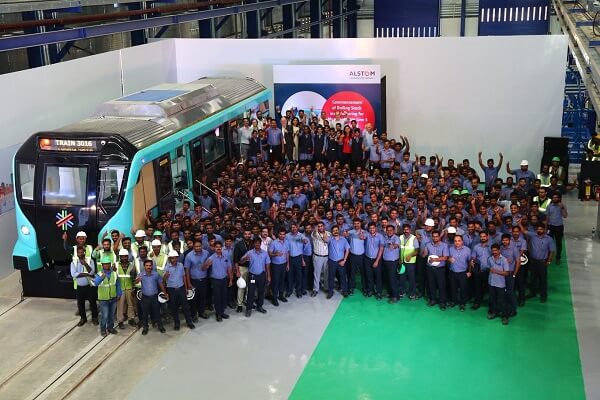Alstom to hire 7,500 employees worldwide to build the future of sustainable mobility