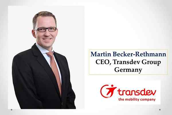 Martin Becker-Rethmann appointed as Chief Executive Officer of Transdev Group Germany