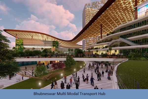 Bhubneswar Railway Station will be next Multi-Modal Transport Hub
