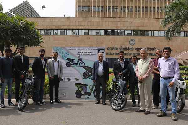 Geliose Mobility launches HOPE Electric scooter for last mile delivery