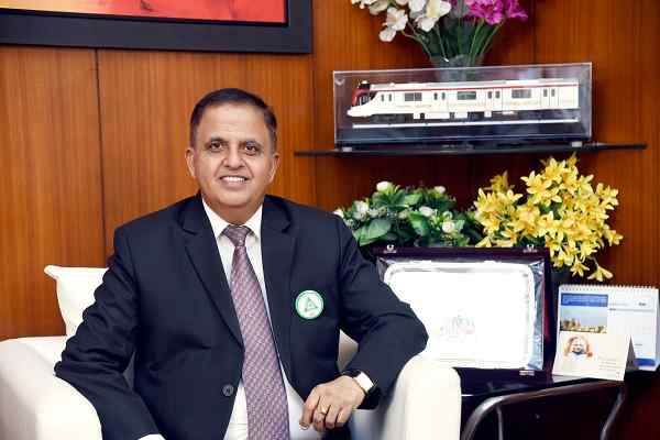 Kumar Keshav superannuated from the post of Managing Director of UP Metro Rail Corporation