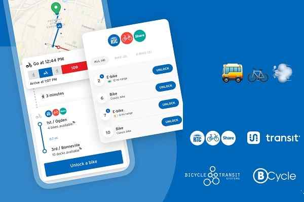 USA's first fully integrated transit and bikeshare App unveiled in Las Vegas