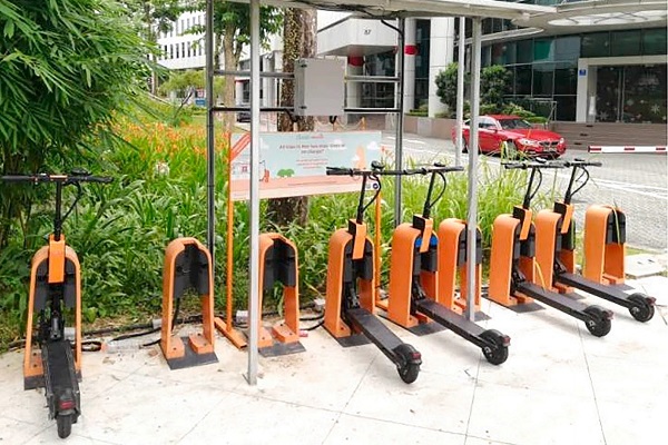 SMART researchers explore E-scooters as a new micro-mobility service