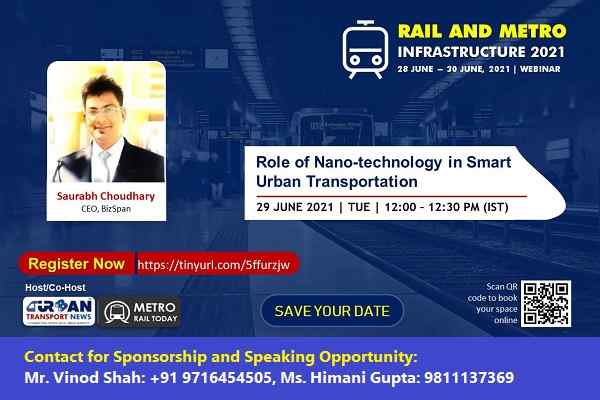 Webinar | Role of Nano-technology in Smart Urban Transportation