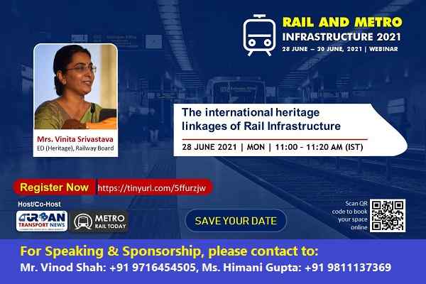 Webinar | The international heritage linkages of Rail Infrastructure