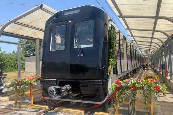 Titagarh Firema rolls out first trainset for Pune Metro Project