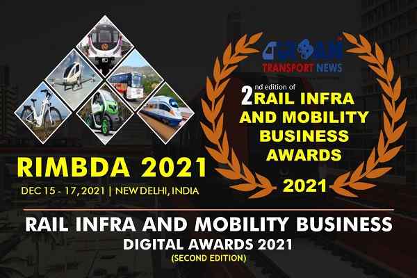 Rail Infra and Mobility Business Digital Awards 2021 | December 15-17, 2021