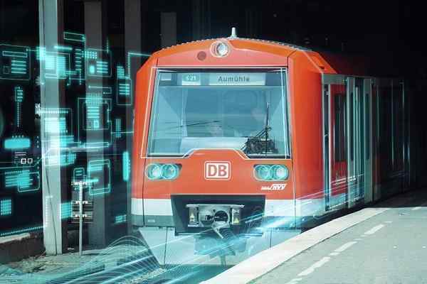 DB and Siemens launch world's first automated driverless train in Germany