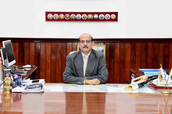 Vinay Kumar Tripathi appointed as new Chairman & CEO, Railway Board, Indian Railways