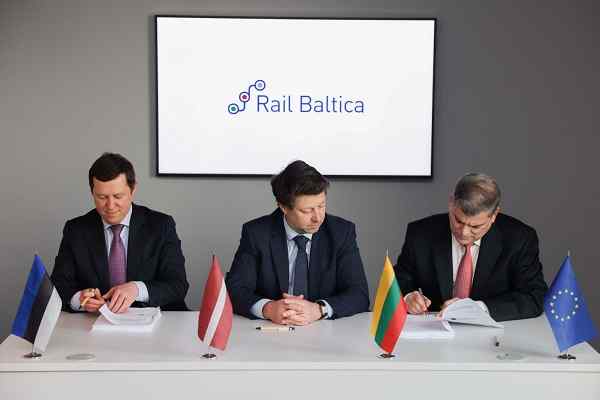 RB Rail AS awarded €32.3mn engineering contract for European Rail Baltica project