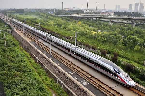 China plans to expand its bullet train network to 50,000km by 2025