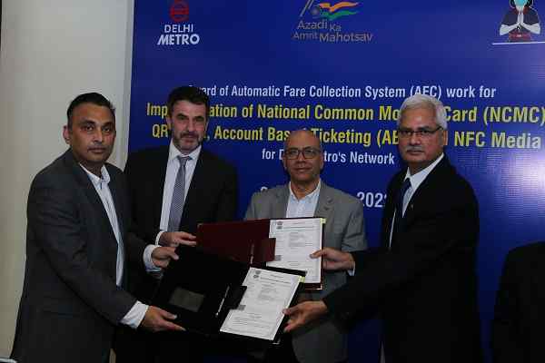 Delhi Metro awards National Common Mobility Card contract