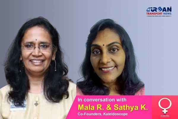 IWD 2022: Exclusive interview with Mala Ramachandran and Sathya Kumaran, Kaleidoscope