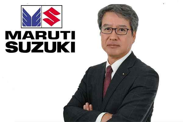 Hisashi Takeuchi appointed as new MD & CEO of Maruti Suzuki India
