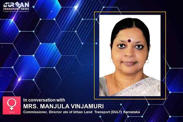 Interview: Meet Manjula Vinjamuri,  A Women Leaders in Urban Transport