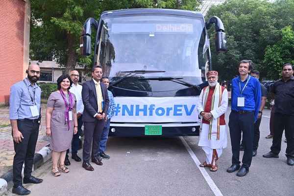 Tech for Circular Economy brings Delhi – Jaipur E-Highway Trial Run in September: NHEV