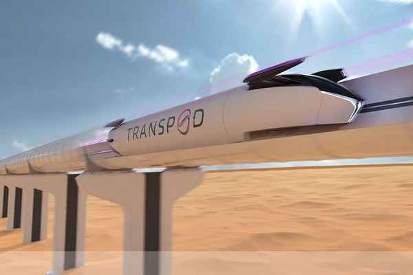 TransPod Unveils World's First Hybrid Vehicle for Ultra-High-Speed Transportation
