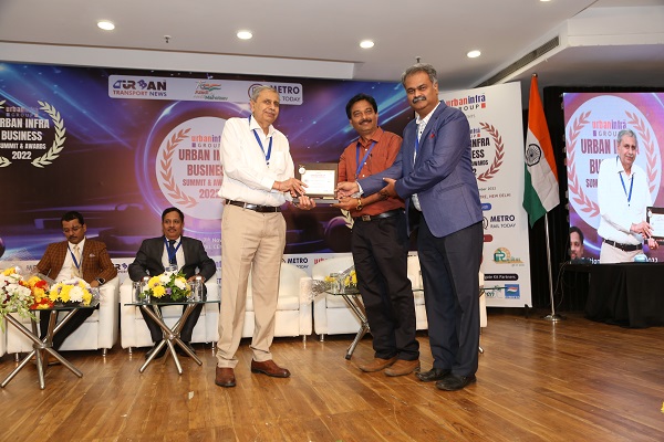 Hubballi - Dharwad BRTS bags 'Most Preferred BRTS in India' Award 2022