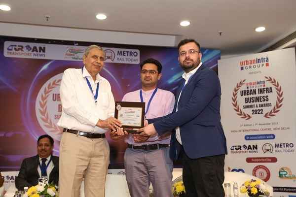 CEG bags 'Excellence in Project Management & Engineering Consultancy' Award 2022