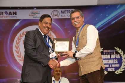 RLDA bags 'Excellence in World Class Railway Station Development' Award 2022