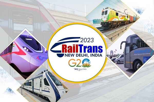 Urban Infra Group to host the RailTrans Expo 2023 in New Delhi, India