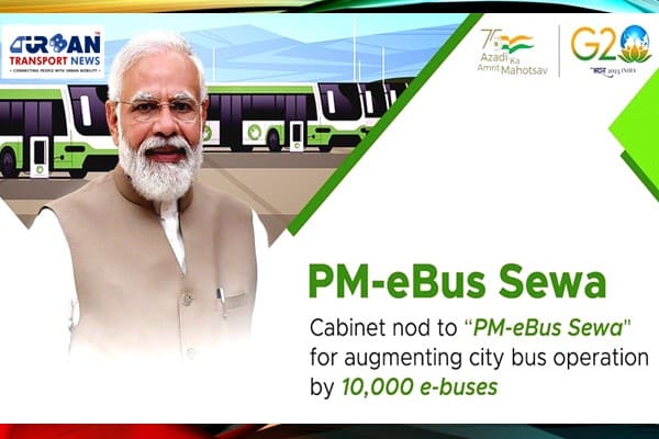 PM eBUS Sewa: ₹57,600 crore Investment Plan to revolutionise City Bus operations in India