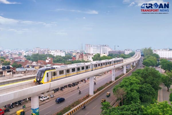 Alstom delivers First Trainset for Bhopal-Indore Metro Project