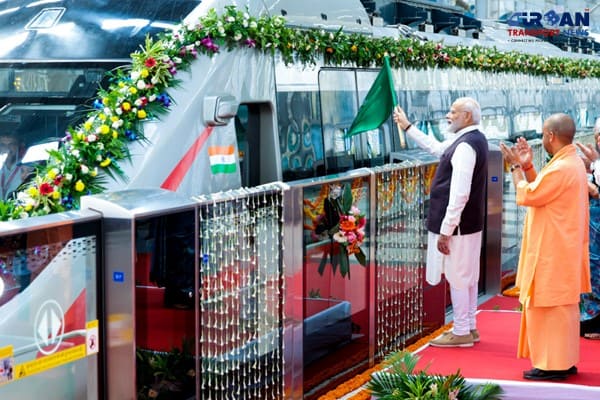 India's first Namo Bharat RapidX Train launched on Delhi-Meerut RRTS Corridor