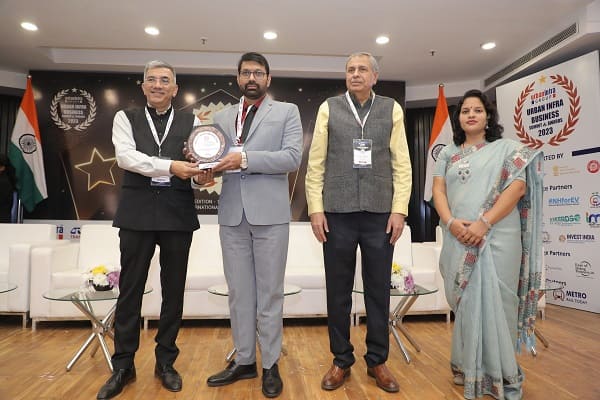 MMRDA bags Most Innovative City Planner of the Year Award at Urban Infra 2023