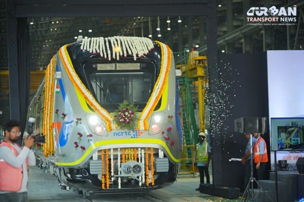 Alstom delivers First Trainset for Meerut Metro, Unveiling India's Technological Leap
