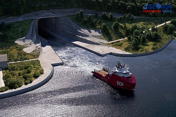 Stad Skipstunnel Project: The World's First Underground Tunnel for Ships