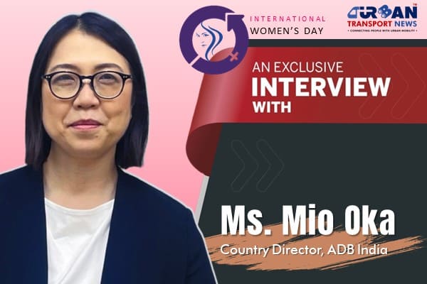 IWD Special: An Exclusive Interview With Ms. Mio Oka, Country Director, ADB India