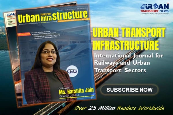 Urban Transport Infrastructure Magazine - May 2024 - Transport Day Special