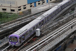 India's 1st indigenous metro rail tracks produced in Chhattisgarh
